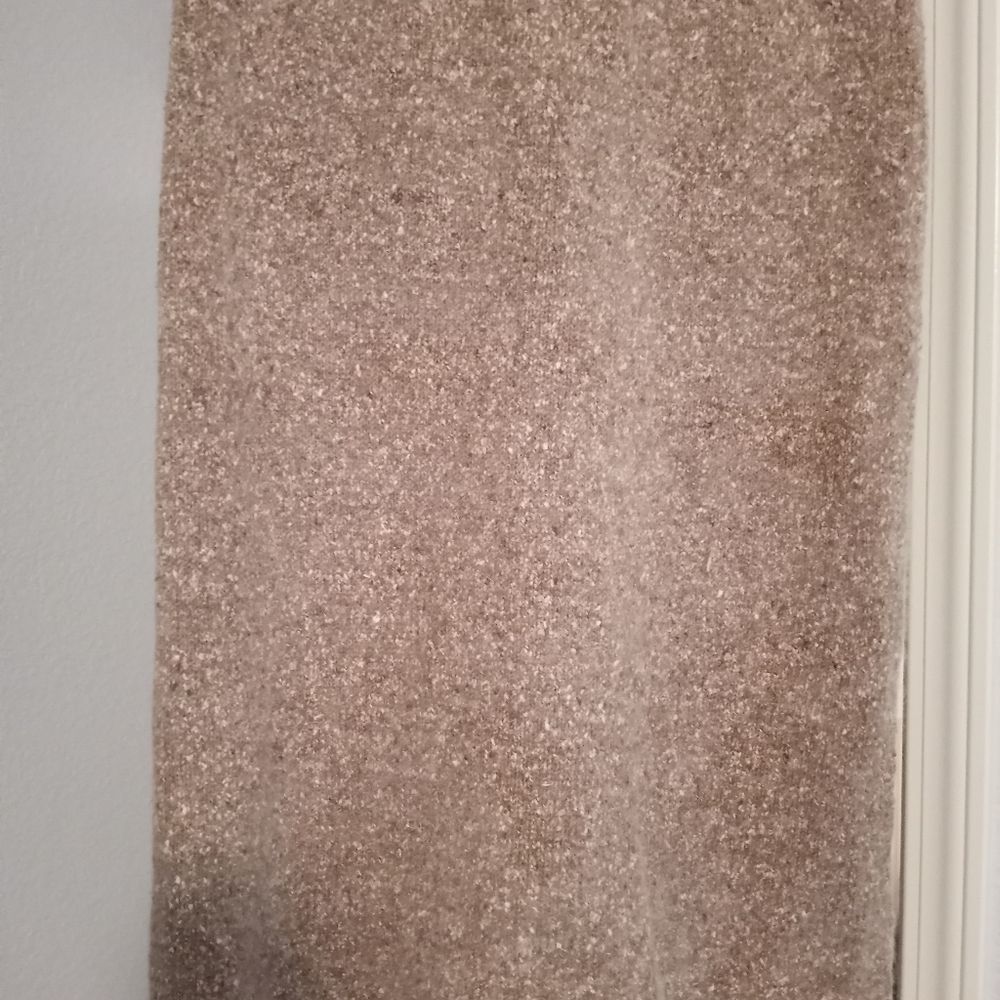 Elegant Tan Women's Skirt
